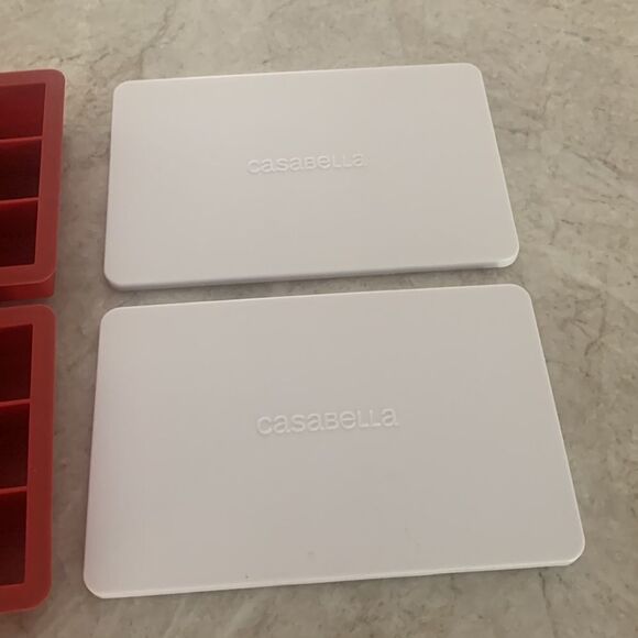 Supper Cube Like Freezer Containers - Picture 3 of 3